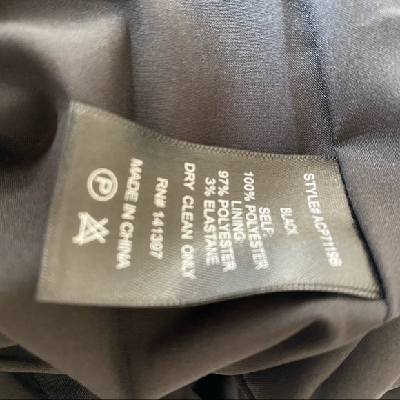 Anthropologie ASTR Hayden Black Jumpsuit NWT $178 Medium - Picture 12 of 12